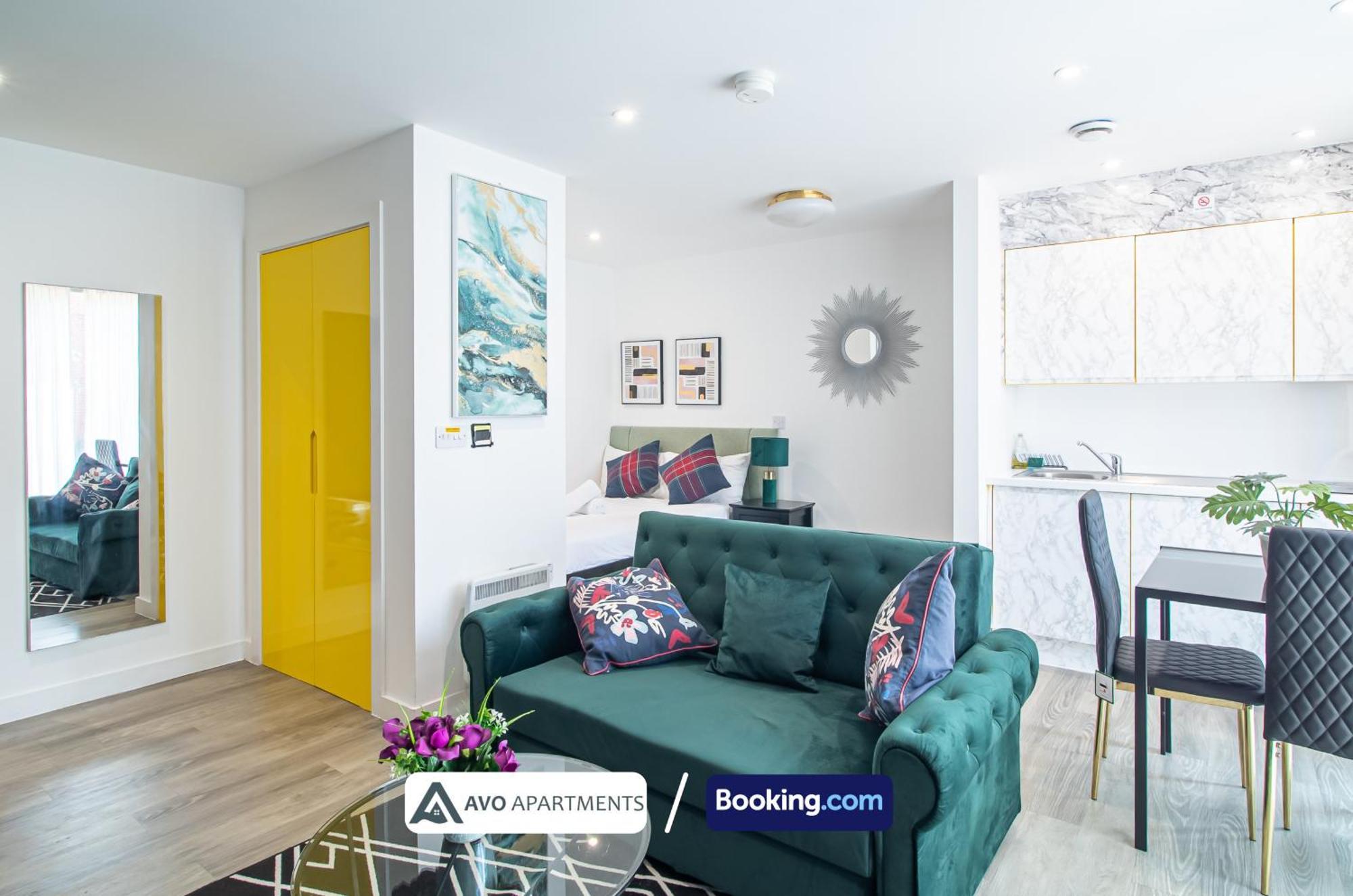 Prime Sheffield Apartments 외부 사진