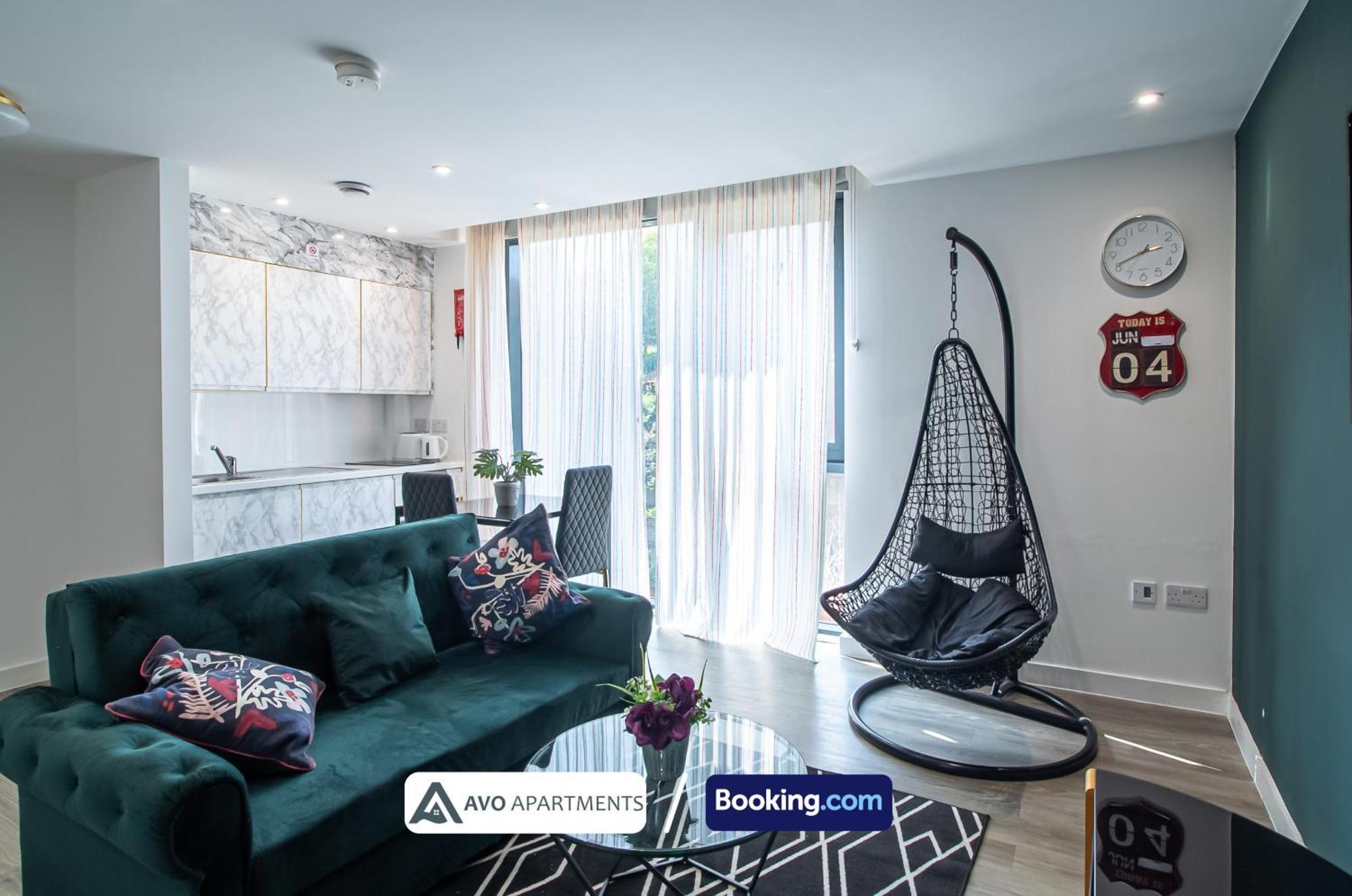 Prime Sheffield Apartments 외부 사진