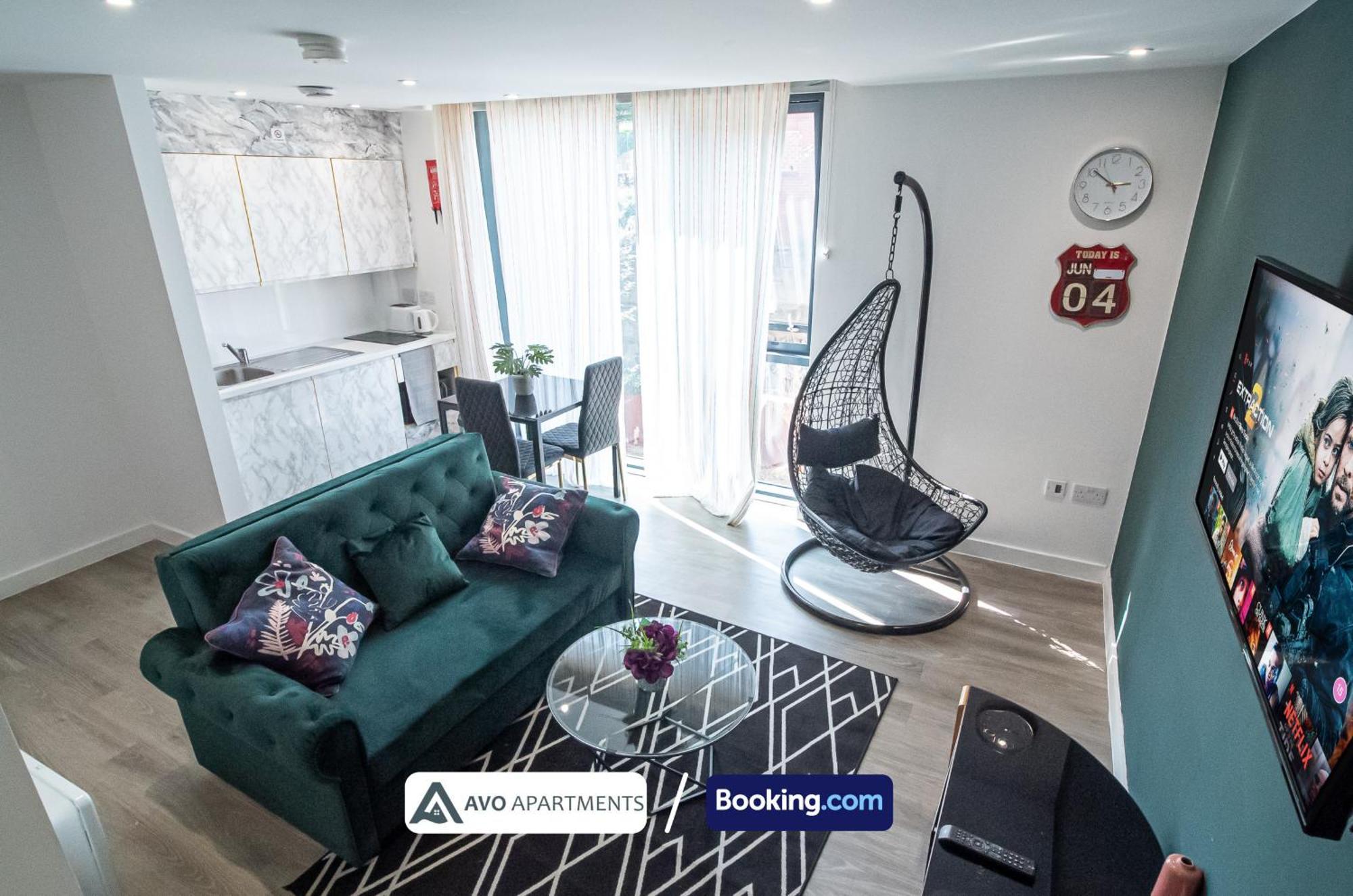 Prime Sheffield Apartments 외부 사진