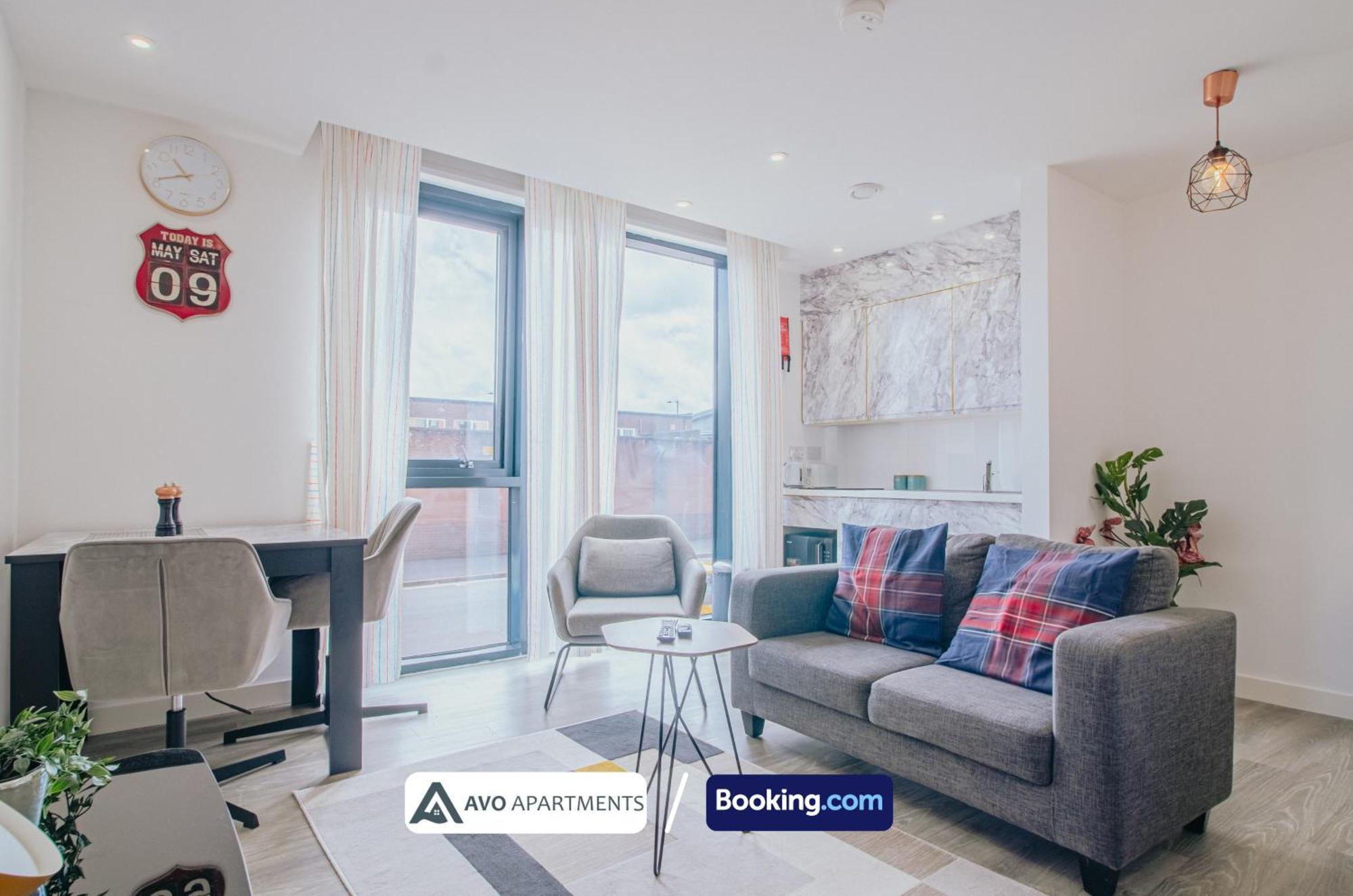 Prime Sheffield Apartments 외부 사진