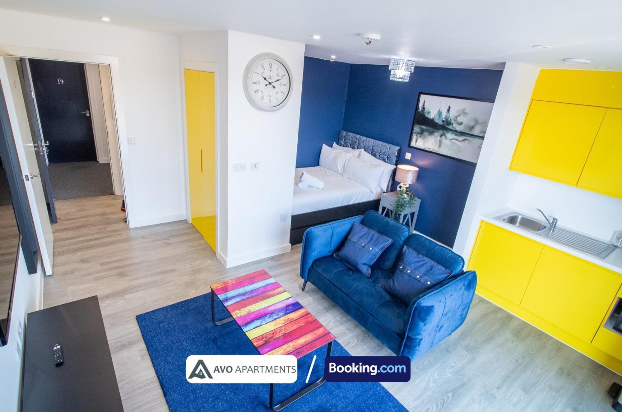 Prime Sheffield Apartments 외부 사진