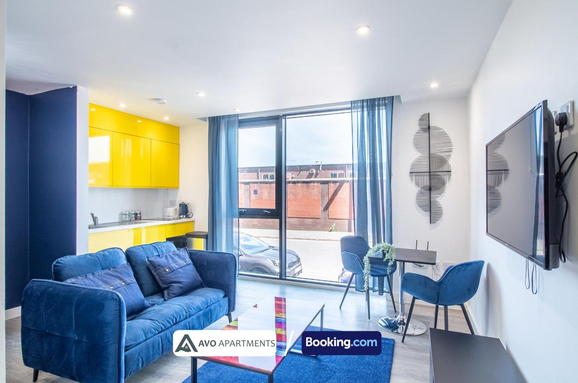 Prime Sheffield Apartments 외부 사진