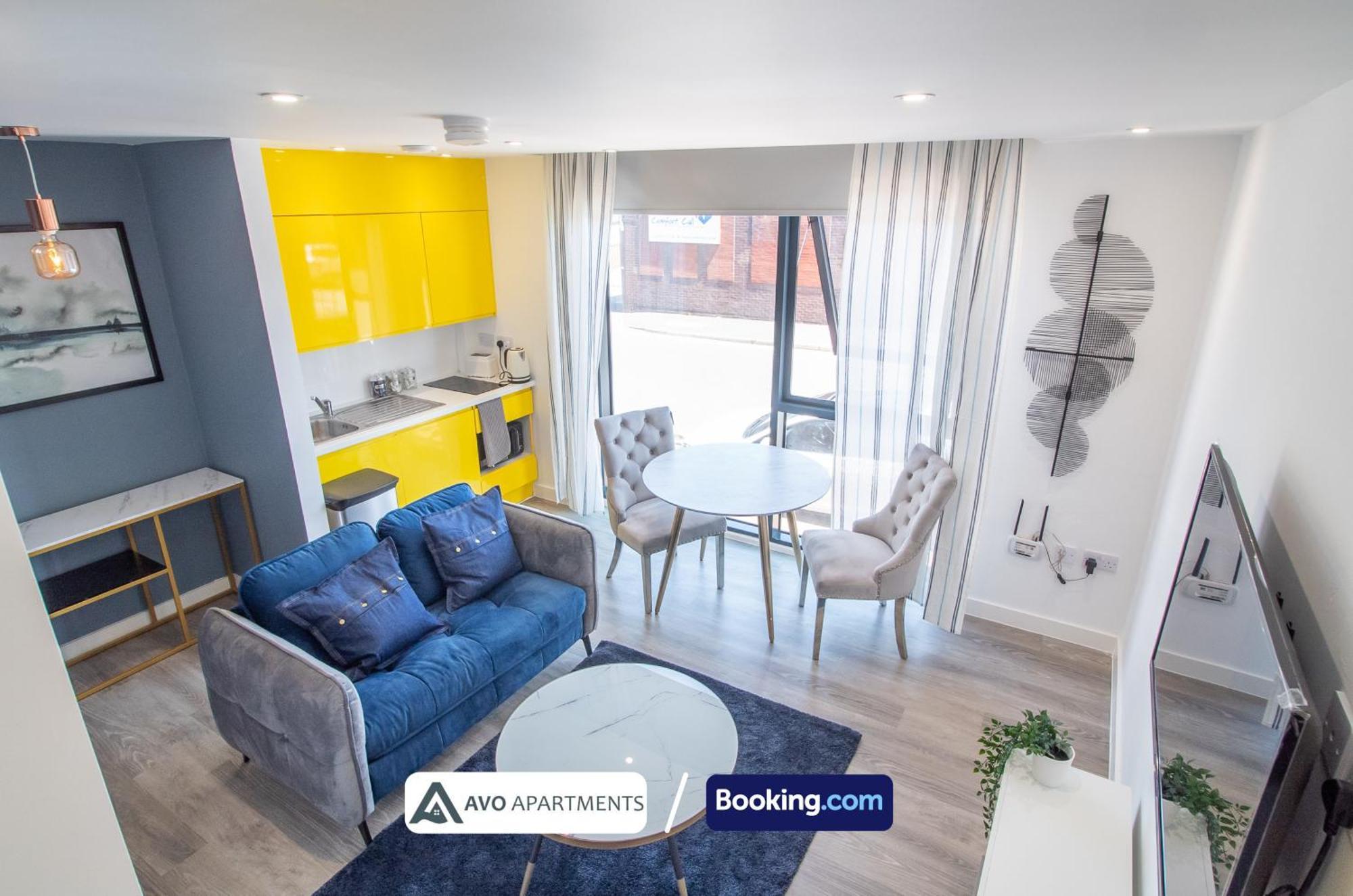Prime Sheffield Apartments 외부 사진