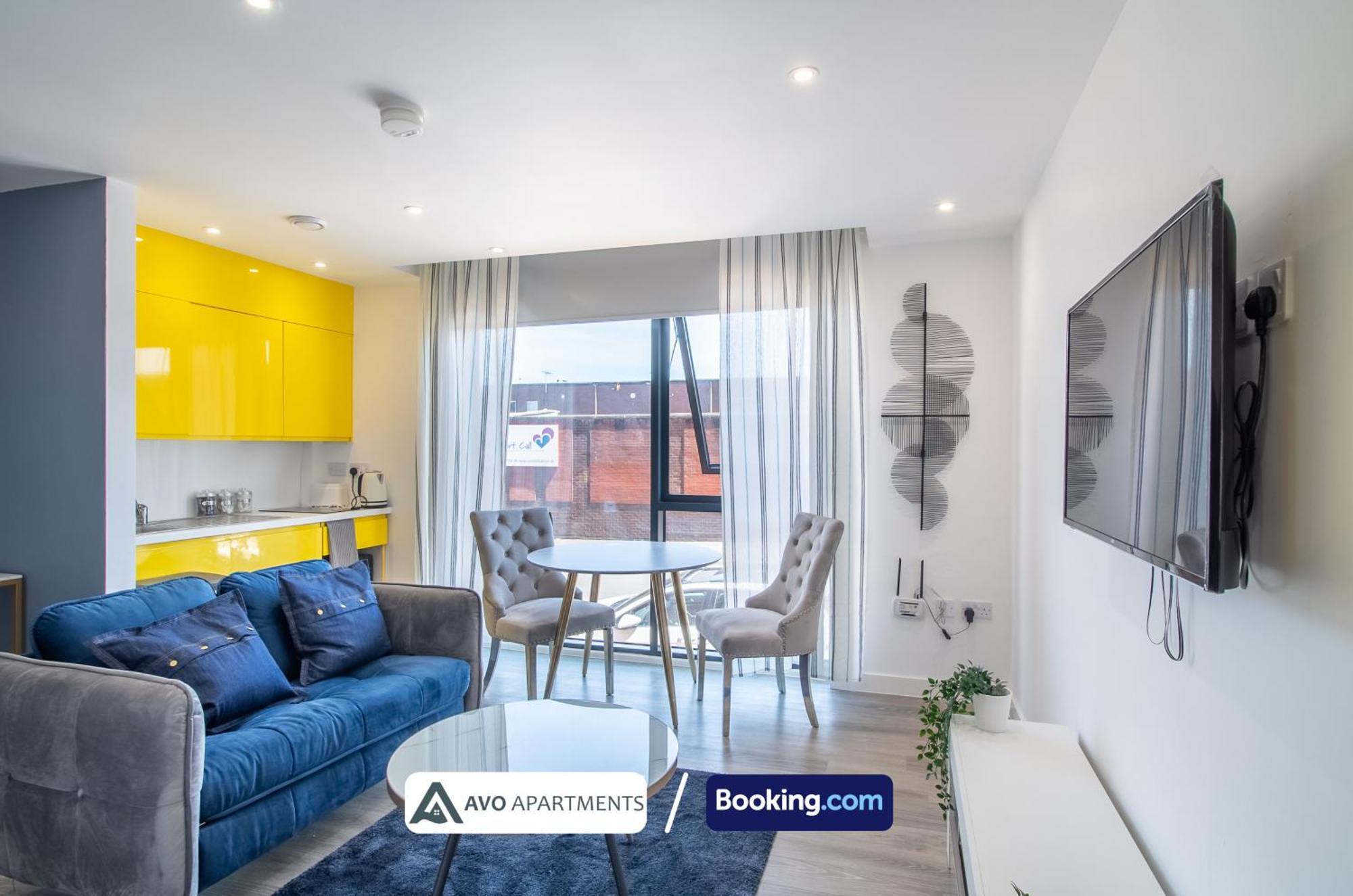 Prime Sheffield Apartments 외부 사진