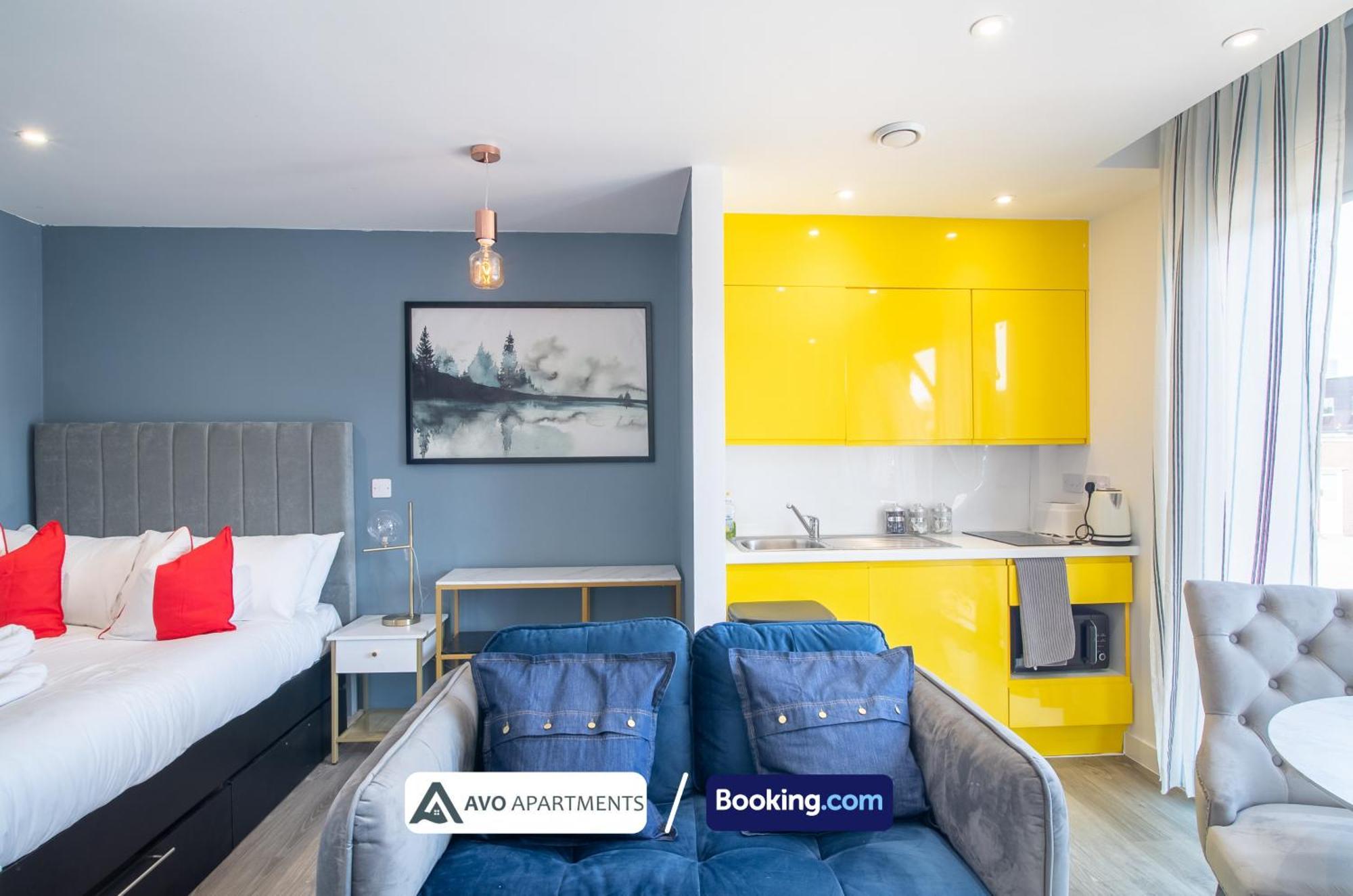 Prime Sheffield Apartments 외부 사진
