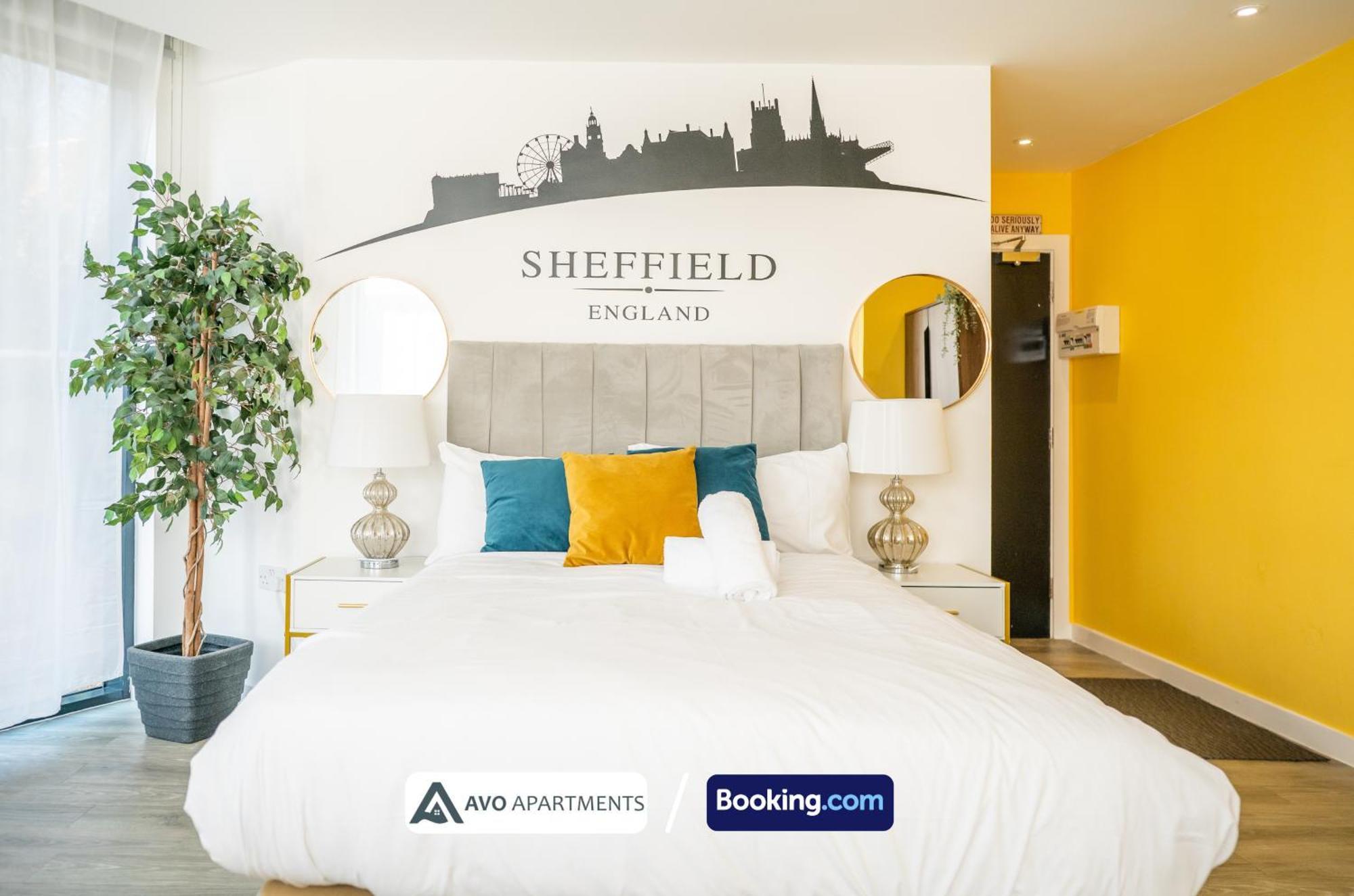 Prime Sheffield Apartments 외부 사진