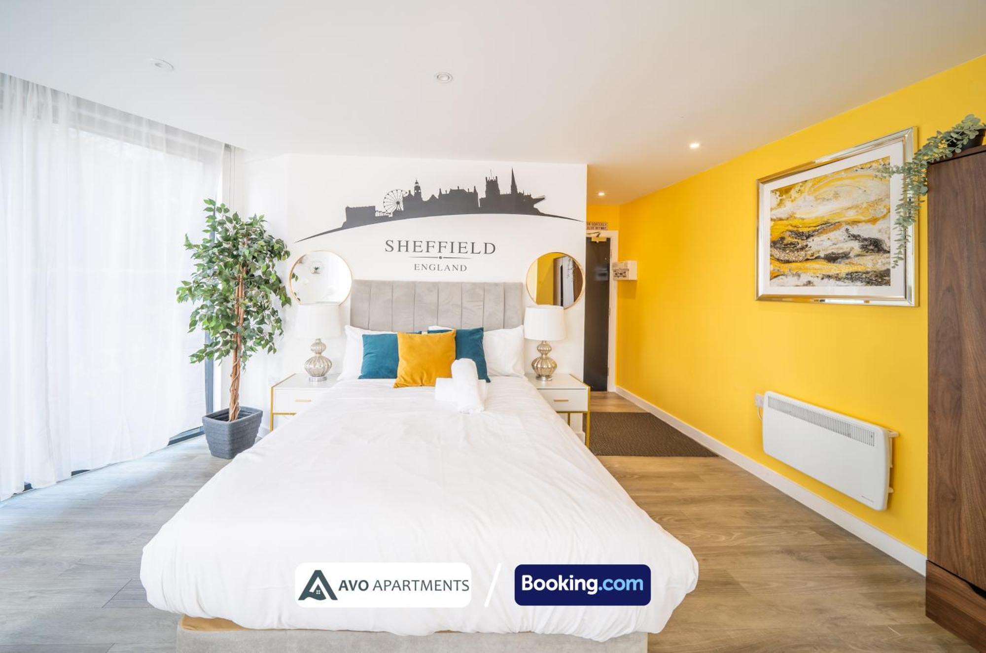 Prime Sheffield Apartments 외부 사진