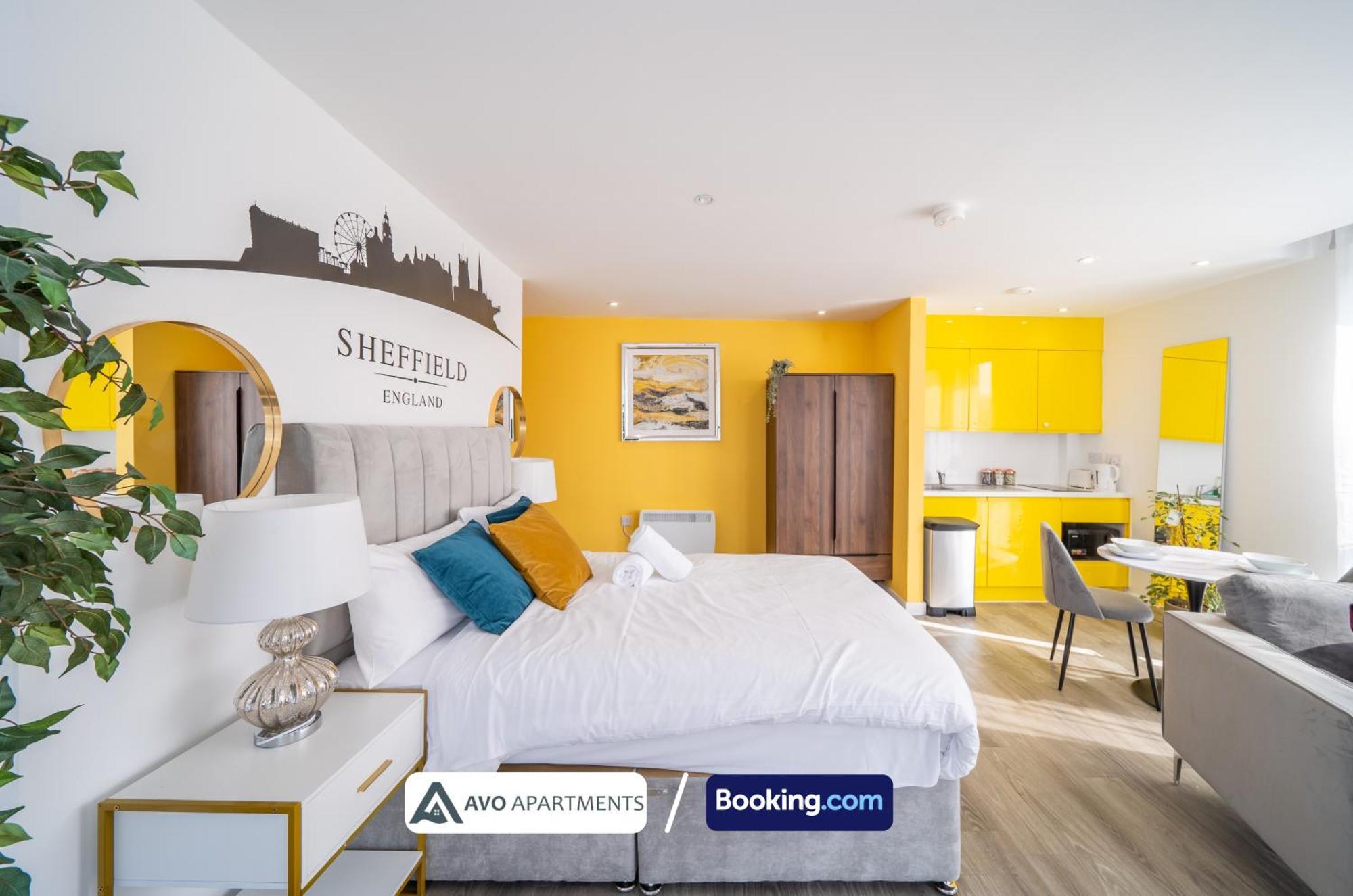 Prime Sheffield Apartments 외부 사진