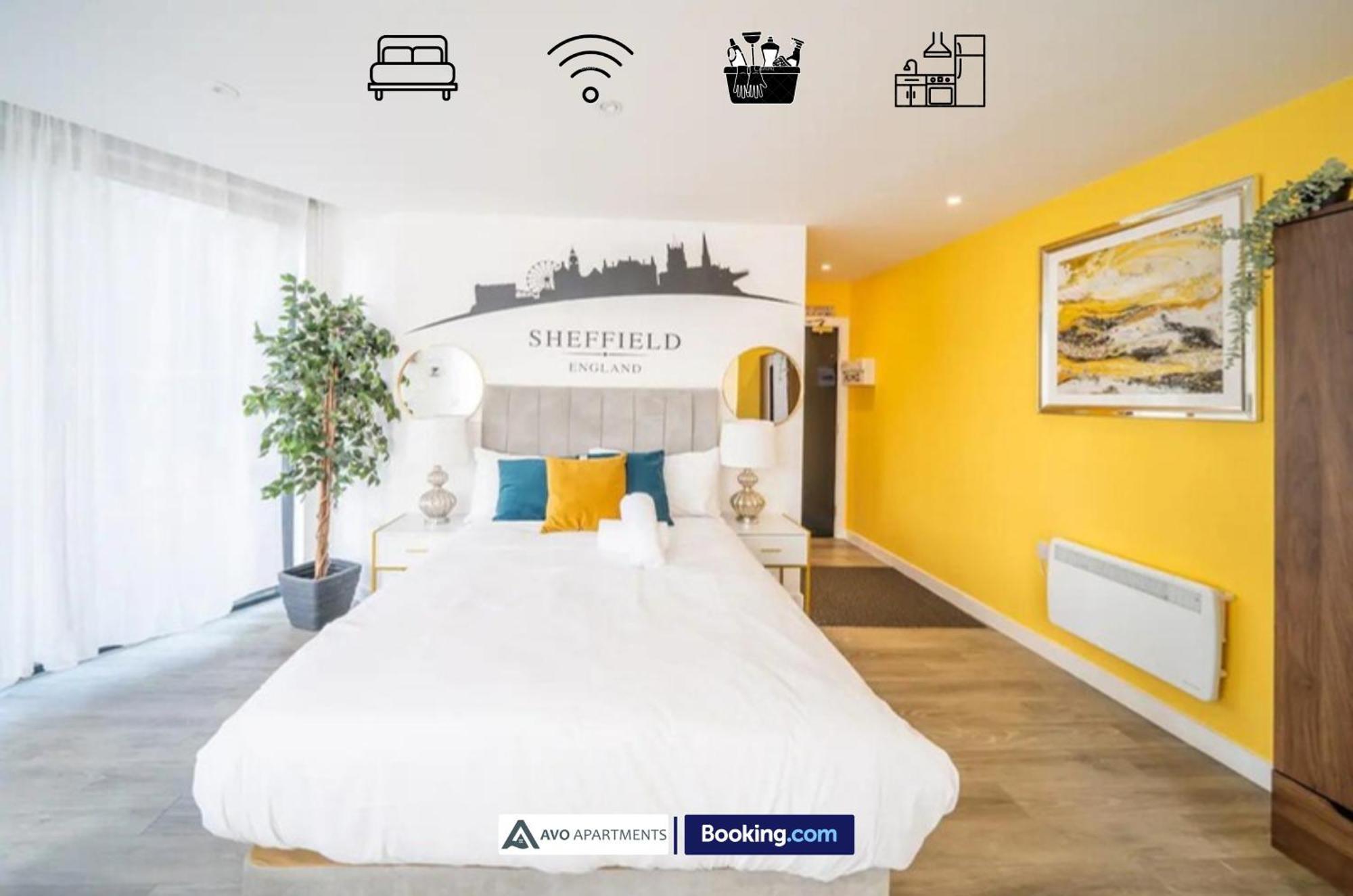 Prime Sheffield Apartments 외부 사진