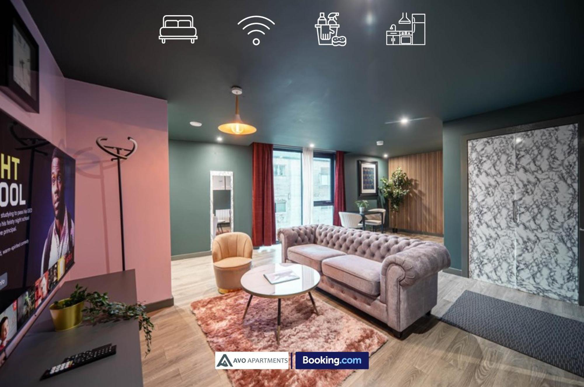 Prime Sheffield Apartments 외부 사진