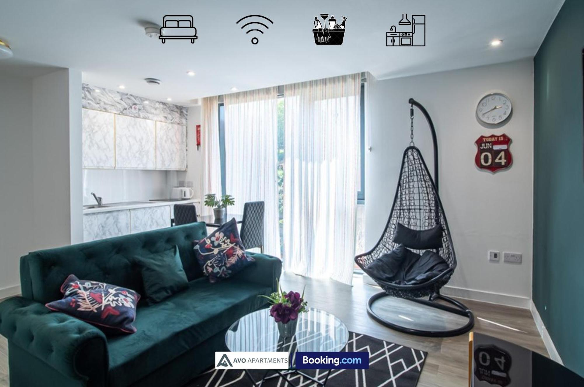 Prime Sheffield Apartments 외부 사진